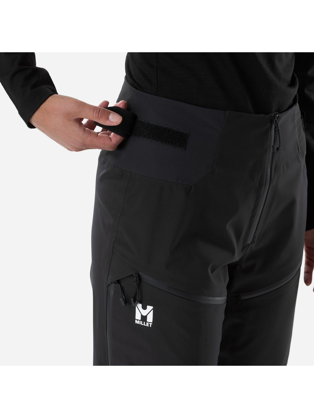 Spodnie narciarskie damskie MILLET W M White 3L Pant W czarne