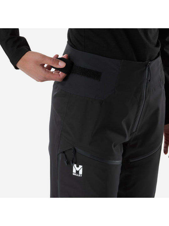 Spodnie narciarskie damskie MILLET W M White 3L Pant W czarne
