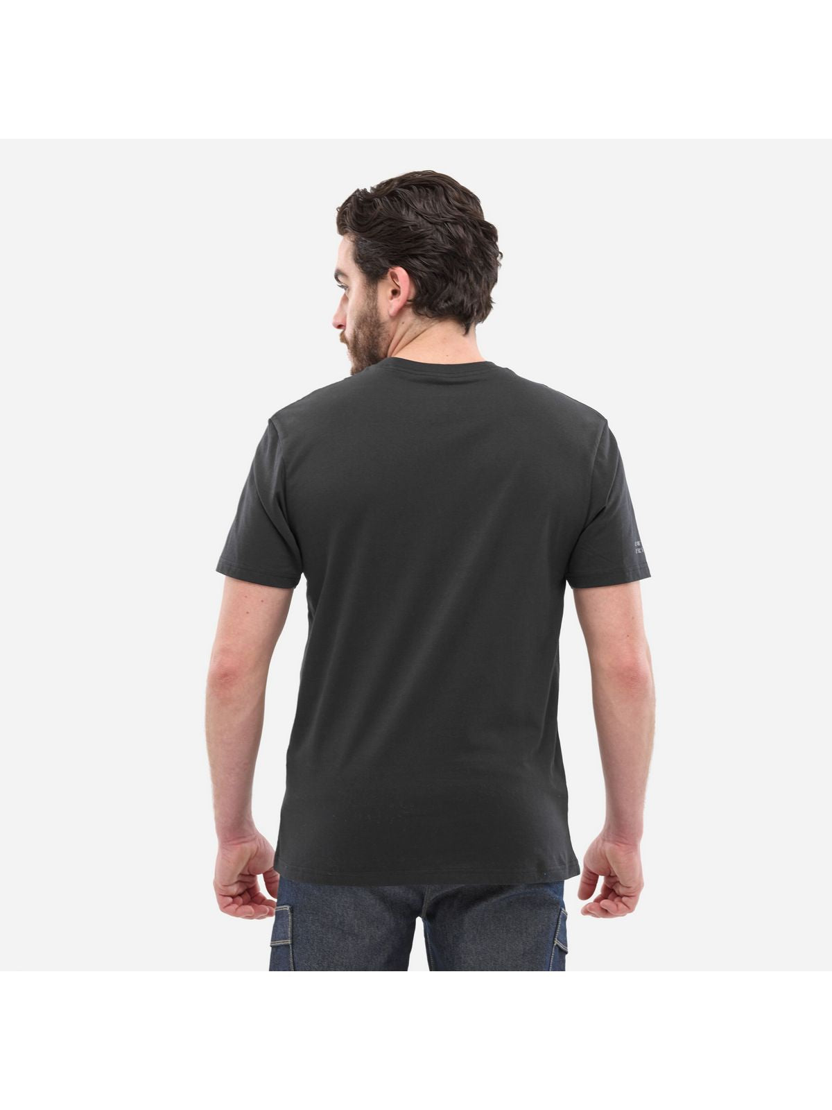 Koszulka MILLET CDG CHAMONIX LOGO TS SS M czarny