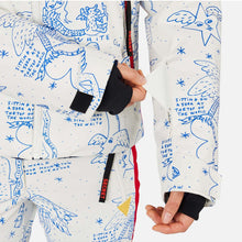 Kurtka narciarska damska ROSSIGNOL W JCC SUBLIM JKT biały
