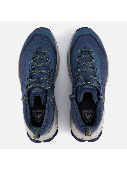 Buty męskie trekkingowe ROSSIGNOL Altiridge Mid R-Shell Dry niebieskie

