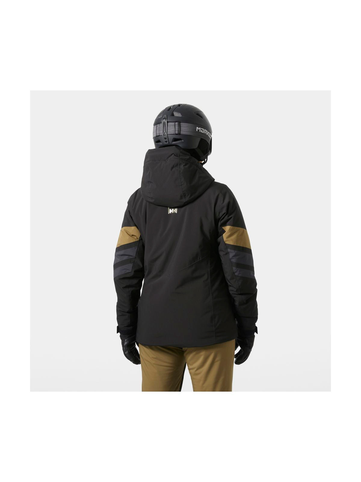 Kurtka narciarska damska HELLY HANSEN W PANORAMA INS JACKET czarna