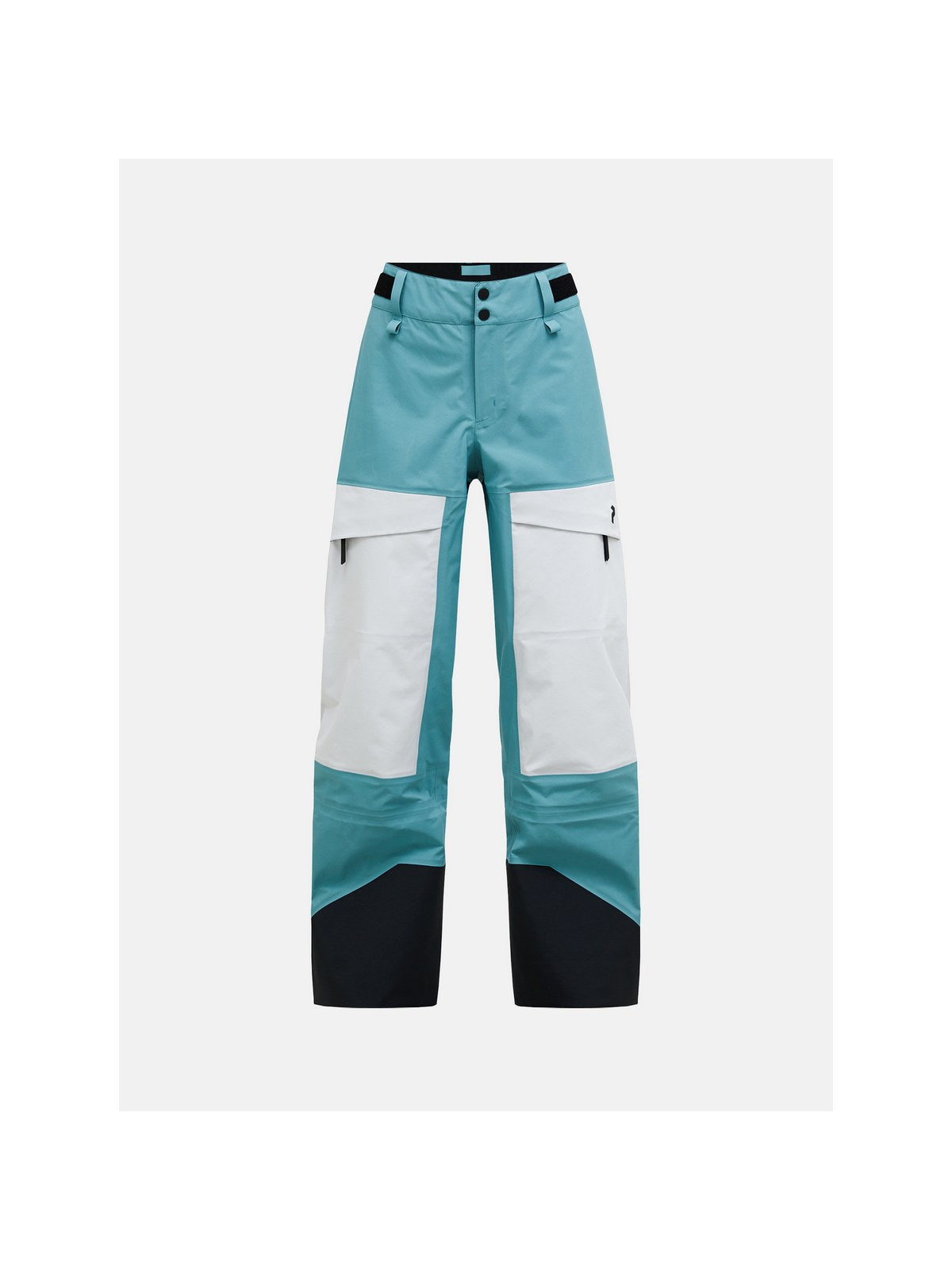 Spodnie PEAK PERFORMANCE W Gravity Gore-Tex 3L Pants niebieski