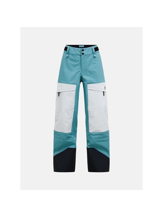 Spodnie PEAK PERFORMANCE W Gravity Gore-Tex 3L Pants niebieski
