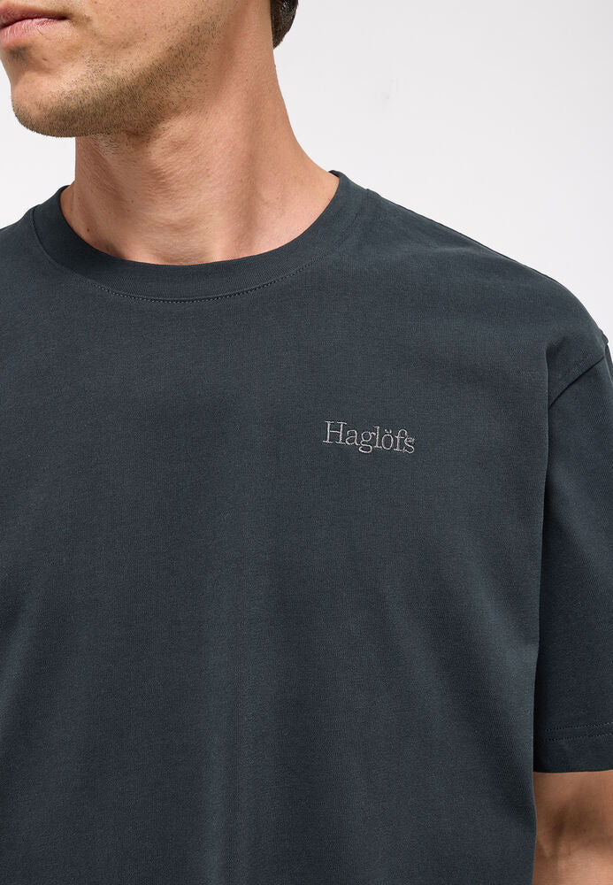 Koszulka HAGLÖFS Tee Men true black