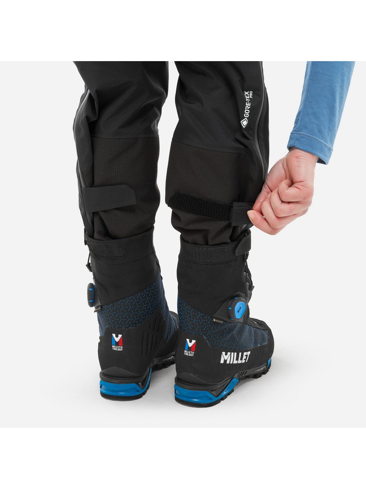 Spodnie MILLET W TRILOGY ICON GTX PRO PT czarne