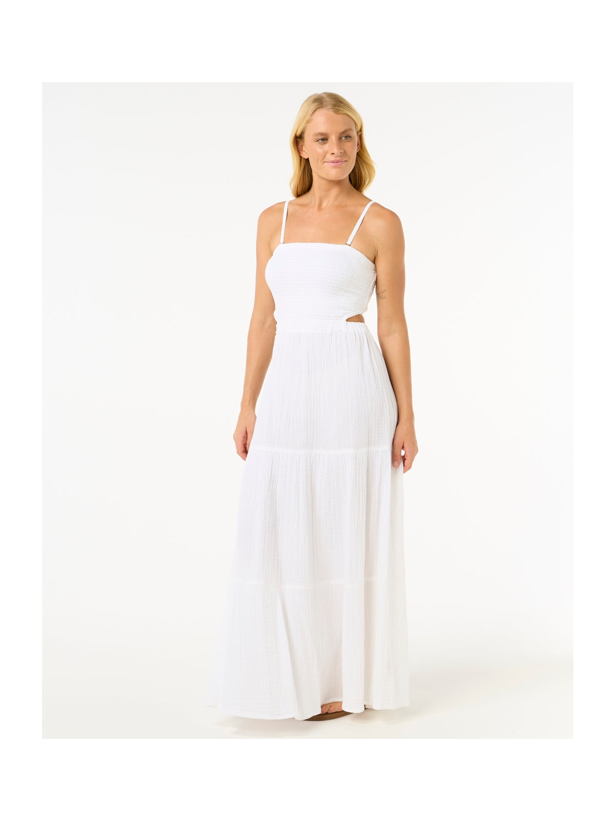 Sukienka RIP CURL Premium Surf Maxi Dress biała