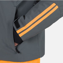 Kurtka narciarska męska ROSSIGNOL Strawpile Jkt szary
