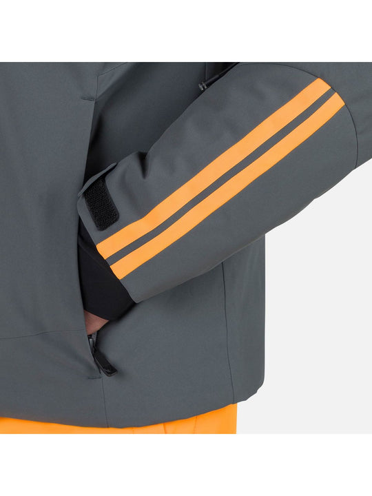 Kurtka narciarska męska ROSSIGNOL Strawpile Jkt szary
