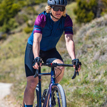 Koszulka rowerowa NORTHWAVE Storm Air Jersey - niebieski/fioletowy - Adventure Sports
