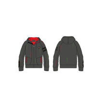 Kurtka softshell ROSSIGNOL Racing Jacket Junior - szary

