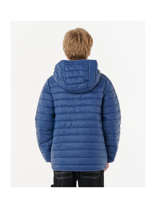 Kurtka RIP CURL ANTI SERIES SEARCH PUFFER -BOY granatowa
