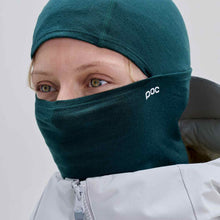Kominiarka POC Layer Merino Balaclava zielony
