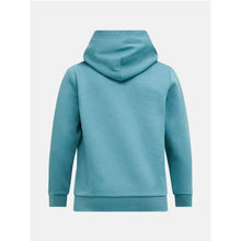 Bluza PEAK PERFORMANCE Original Hood Junior niebieski
