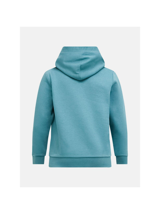 Bluza PEAK PERFORMANCE Original Hood Junior niebieski
