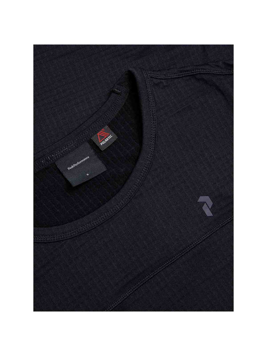 Bluza Peak Performance W Trail Polartec Crew czarny
