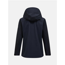 Kurtka męska Peak Performance M Ascent Softshell Jacket czarna - narciarska - Adventure Sports
