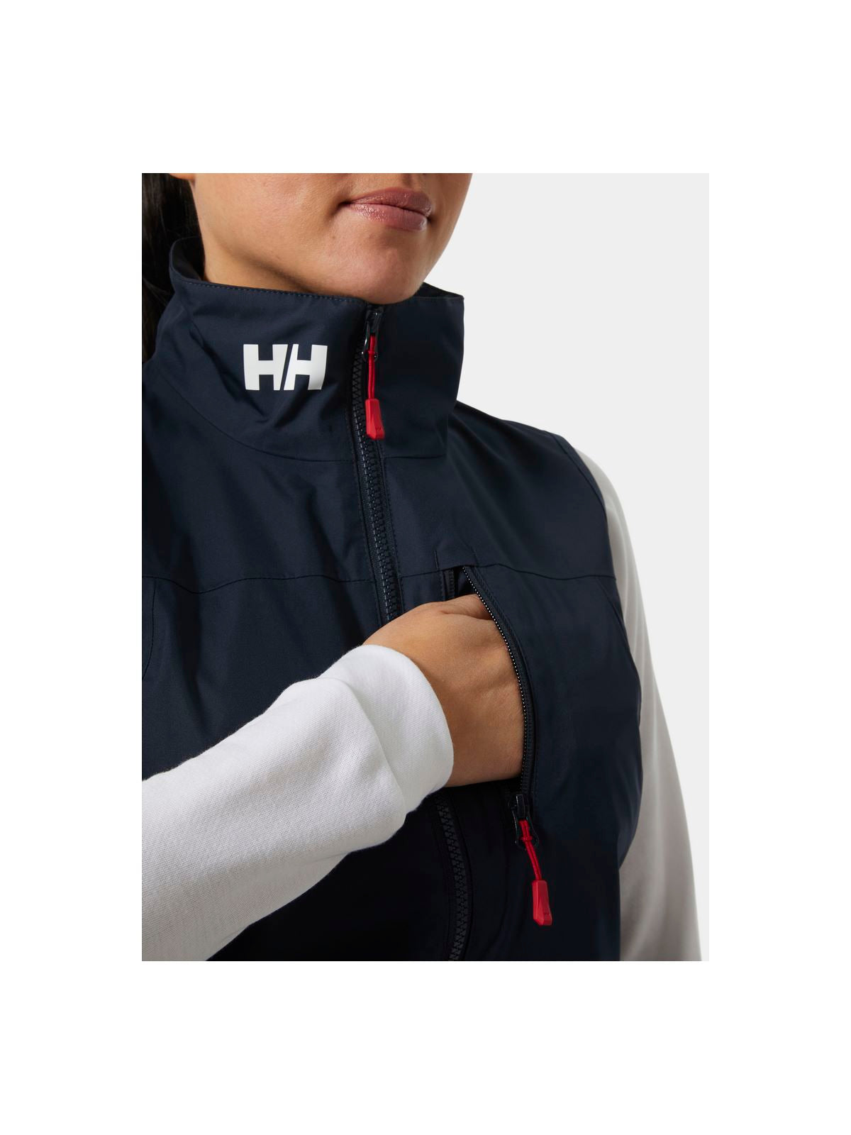 Kamizelka HELLY HANSEN W Crew Vest 2.0 granatowy - Adventure Sports