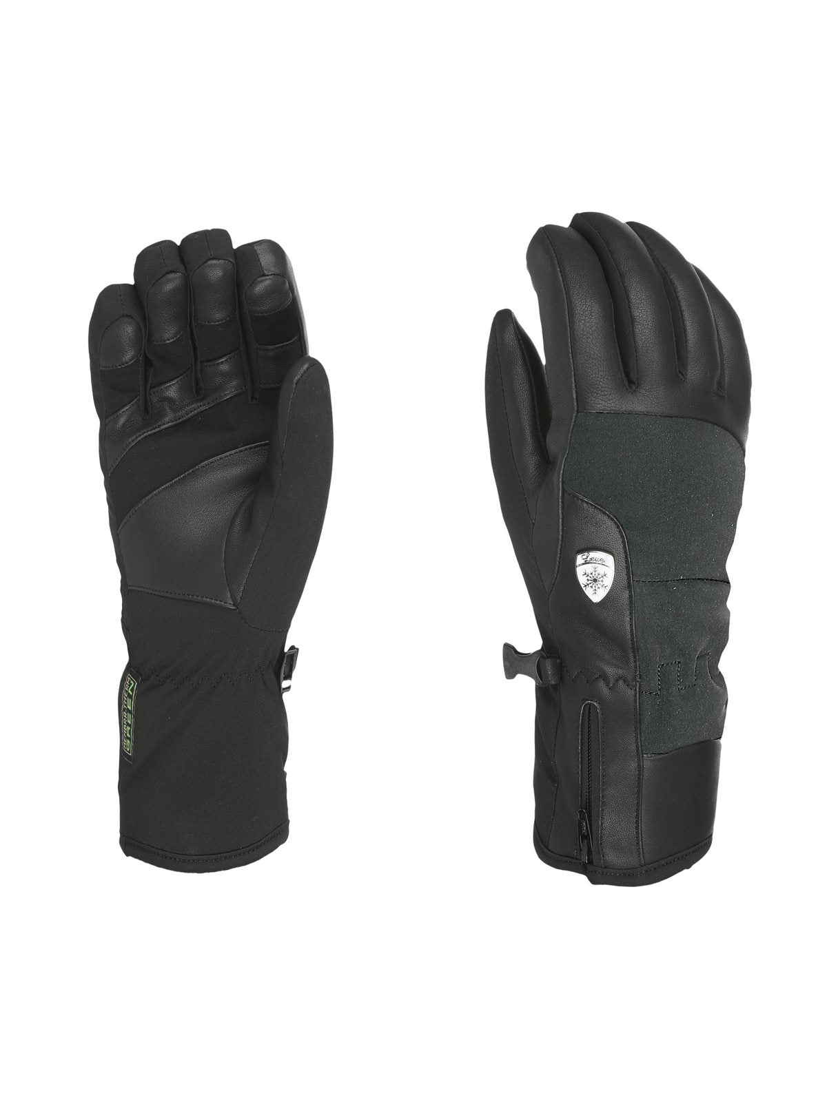 Rękawice narciarskie damskie LEVEL Iris W czarny