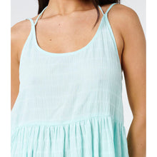 Sukienka RIP CURL Island Cover Up Maxi niebieska

