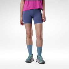 Szorty damskie ROSSIGNOL W Sapa Tights Short granatowe
