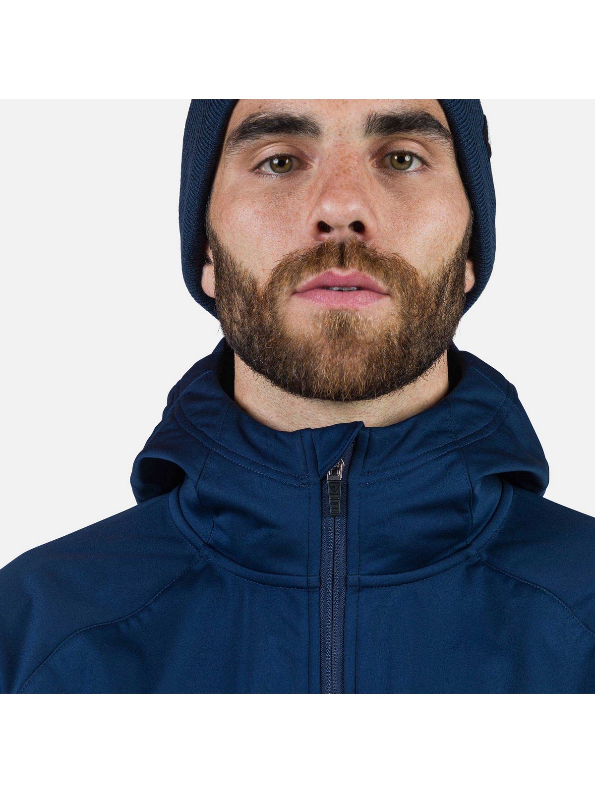 Kurtka do narciarstwa klasycznego ROSSIGNOL Genetys Hood Jkt granatowy