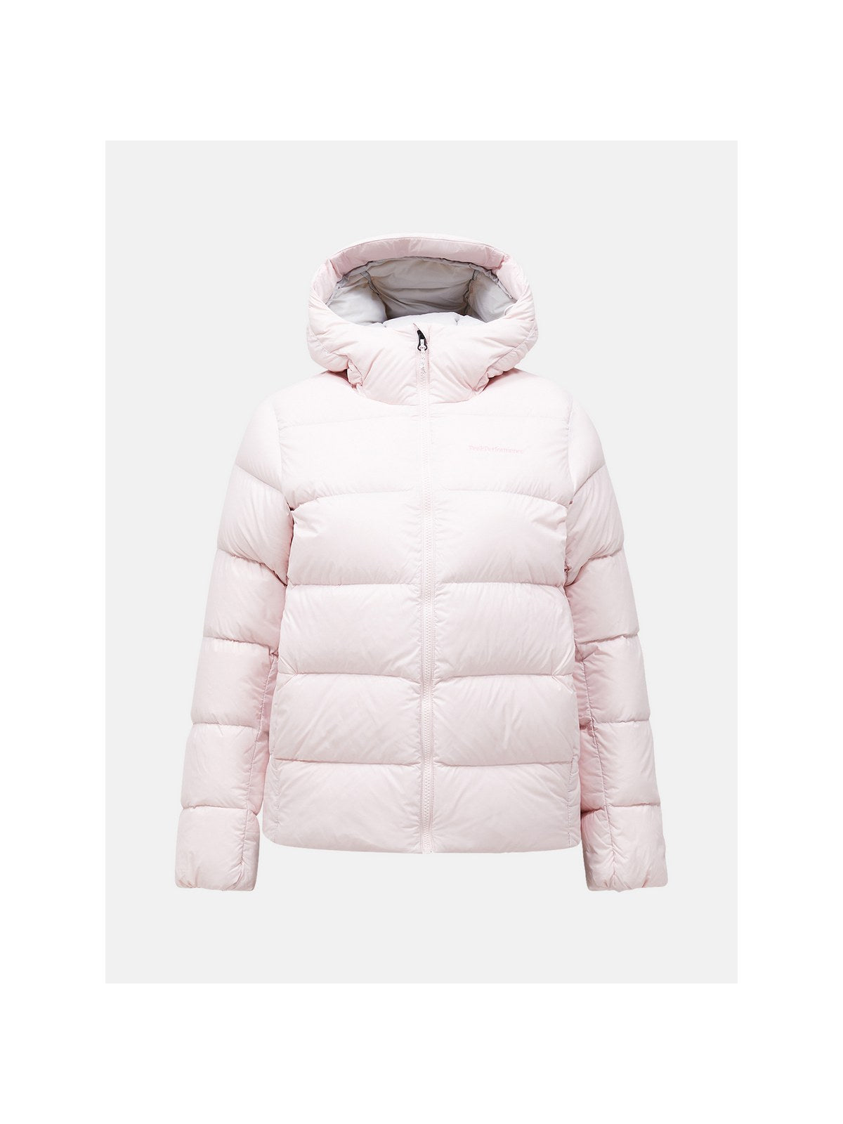 Kurtka damska PEAK PERFORMANCE Frost Down Puffer Jacket różowa
