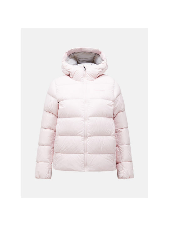 Kurtka damska PEAK PERFORMANCE Frost Down Puffer Jacket różowa
