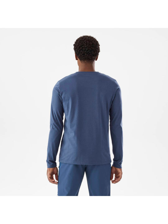 Koszulka MILLET M Chamonix Tri Ts Ls granatowy
