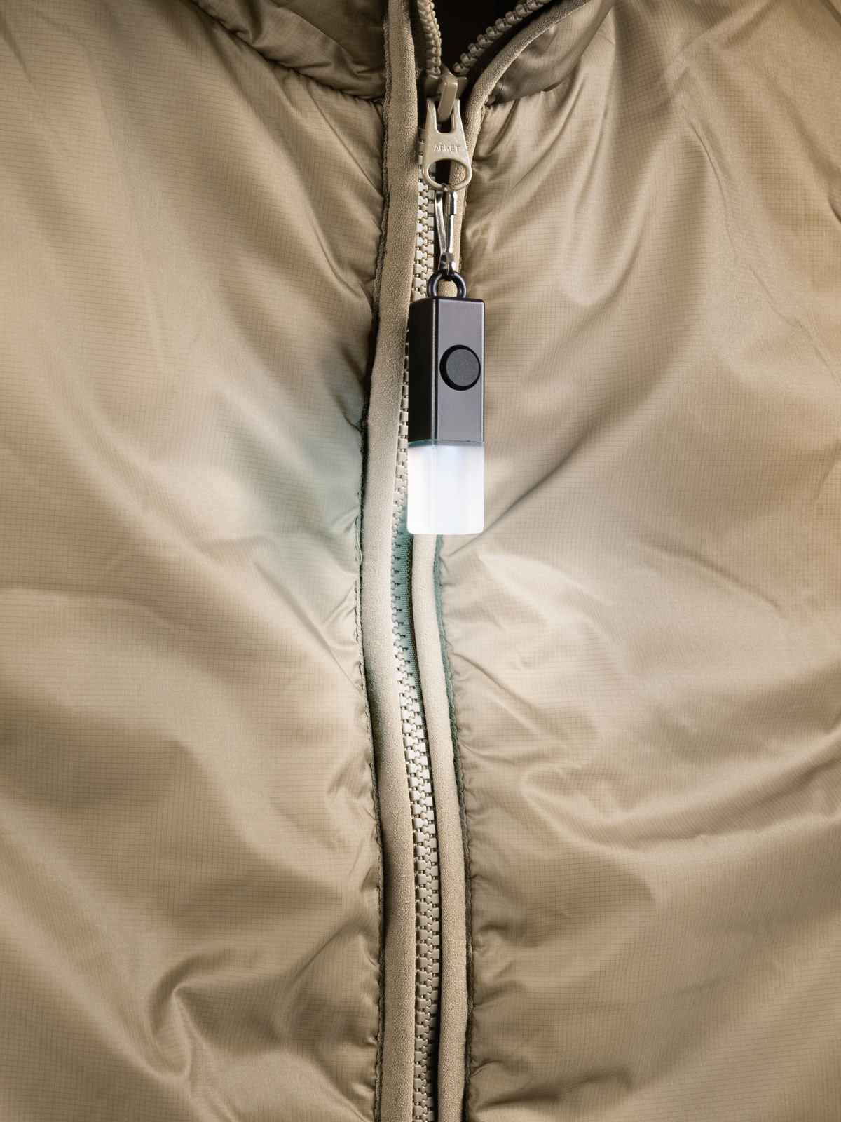 Lampka rowerowa BOOKMAN Lightstick czarny