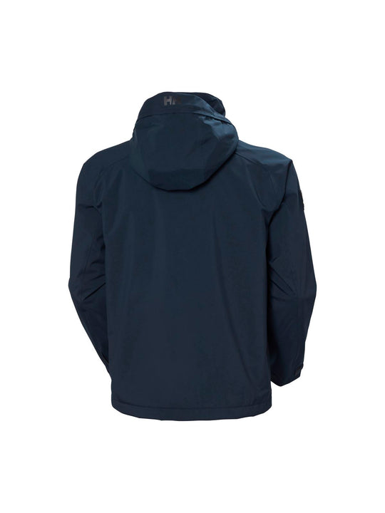 Kurtka męska HELLY HANSEN Hp Racing Lifaloft Hooded Jkt  kolor granatowy
