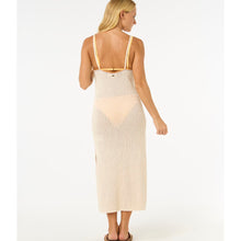 Sukienka RIP CURL Cala Vadella Crochet Dress biały
