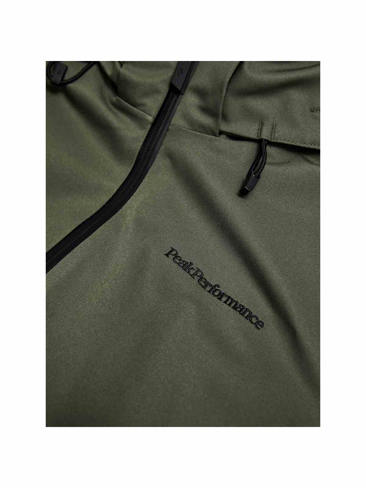 Kurtka narciarska damska PEAK PERFORMANCE W Anima Insulated Jacket czarny