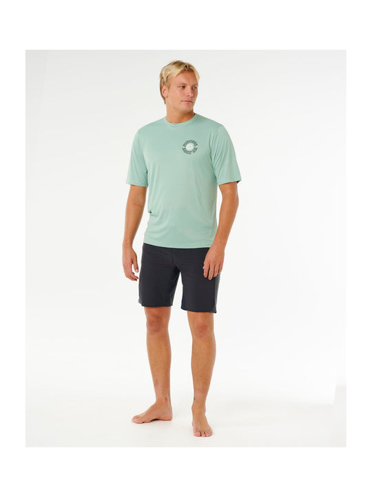 Lycra męska RIP CURL Pacific Rinse Surflite Upf S/S zielona
