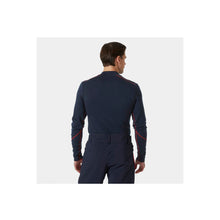 Koszulka Helly Hansen Lifa Merino Midw Logo granatowy - Adventure Sports
