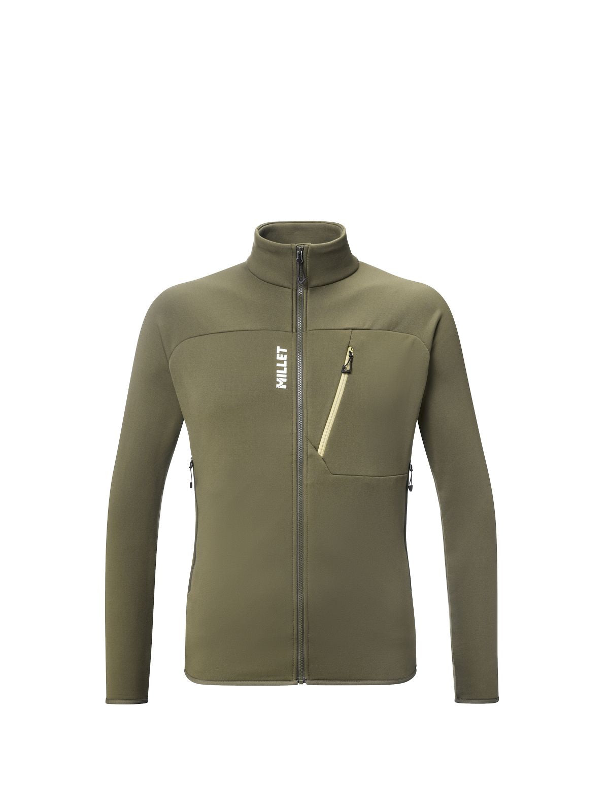 Bluza męska MILLET M Seneca Fleece Jkt M zielona