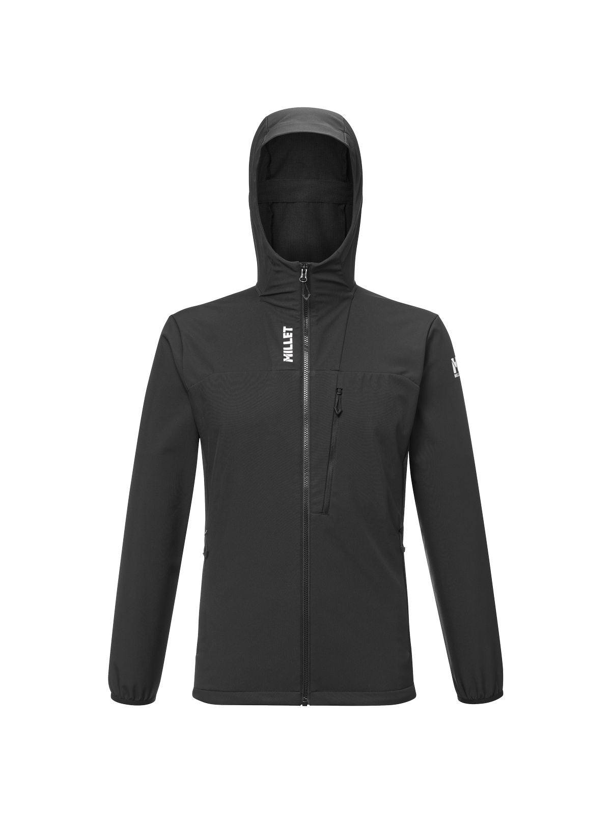 Kurtka męska MILLET M Seneca Shield Hoodie M czarna