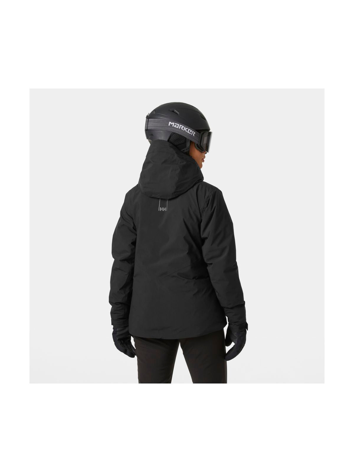 Kurtka narciarska damska HELLY HANSEN W EDGE 3.0 JACKET czarna