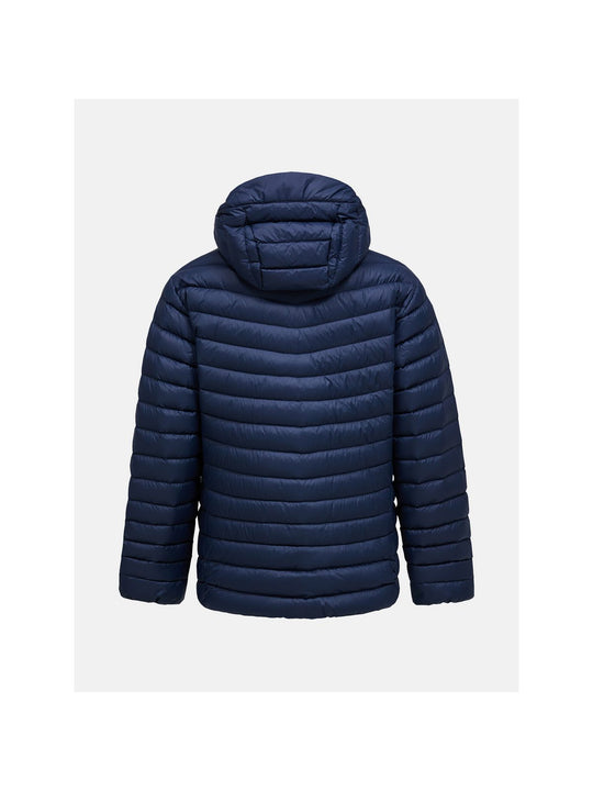 Kurtka PEAK PERFORMANCE M Frost Down Hood Jacket granatowy
