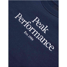 adventuresports bluza-peak-performance-jr-original-crew-niebieski-g79977010-2n3 detail
