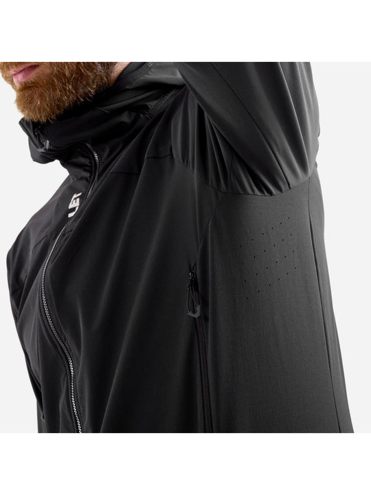 Kurtka męska MILLET Kamet Xcs Light Hoodie M czarna
