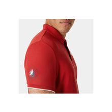 Koszulka HELLY HANSEN OCEAN POLO 2.0 czerwony - Adventure Sports
