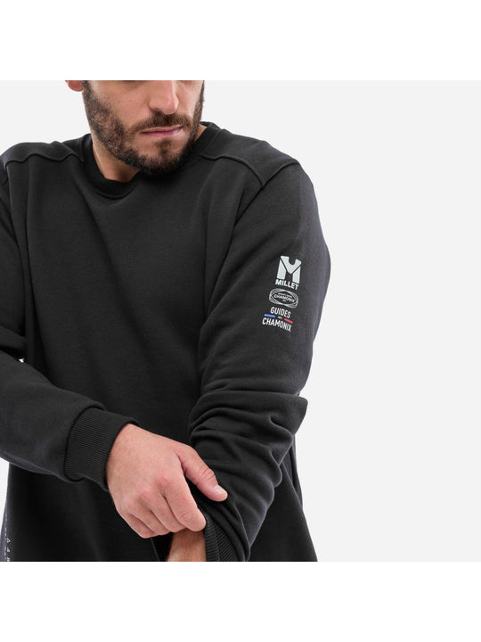 Bluza męska MILLET Cdg Chamonix Swt Crneck M czarna
