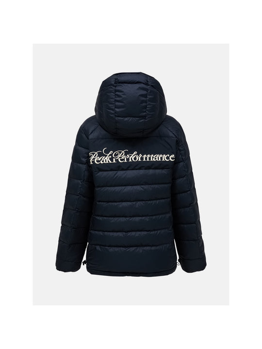 Kurtka narciarska damska PEAK PERFORMANCE 40Y Frost Reversible HIPE 2L Shell Down Jacket czarna
