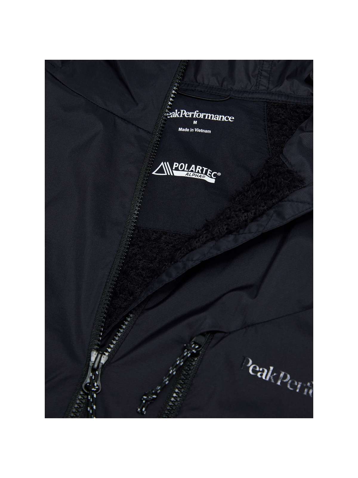 Kurtka PEAK PERFORMANCE M Freelight Alpha Jacket czarny