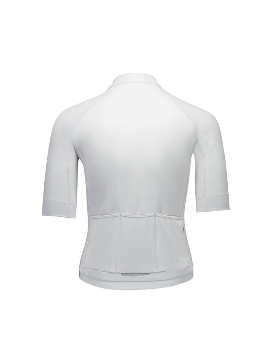 Koszulka rowerowa POC M's Thermal Lite Jersey szara
