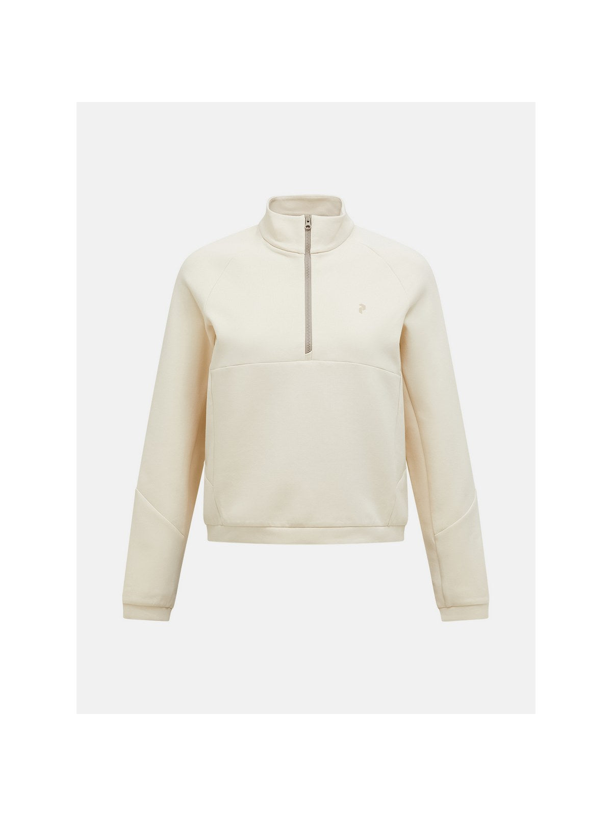 Bluza damska PEAK PERFORMANCE Sportstech Half Zip piaskowa