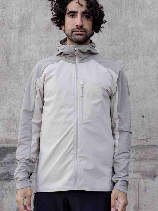 Kurtka rowerowa POC GUARDIAN AIR Jacket - szary - Adventure Sports
