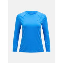 Koszulka Termiczna PEAK PERFORMANCE Spirit Crew Women niebieski
