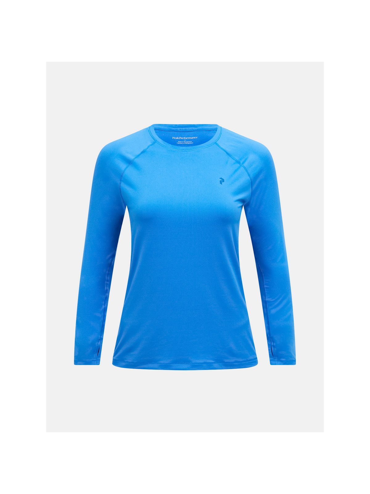 Koszulka Termiczna PEAK PERFORMANCE Spirit Crew Women niebieski